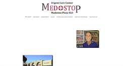 Desktop Screenshot of medstopurgentcare.com